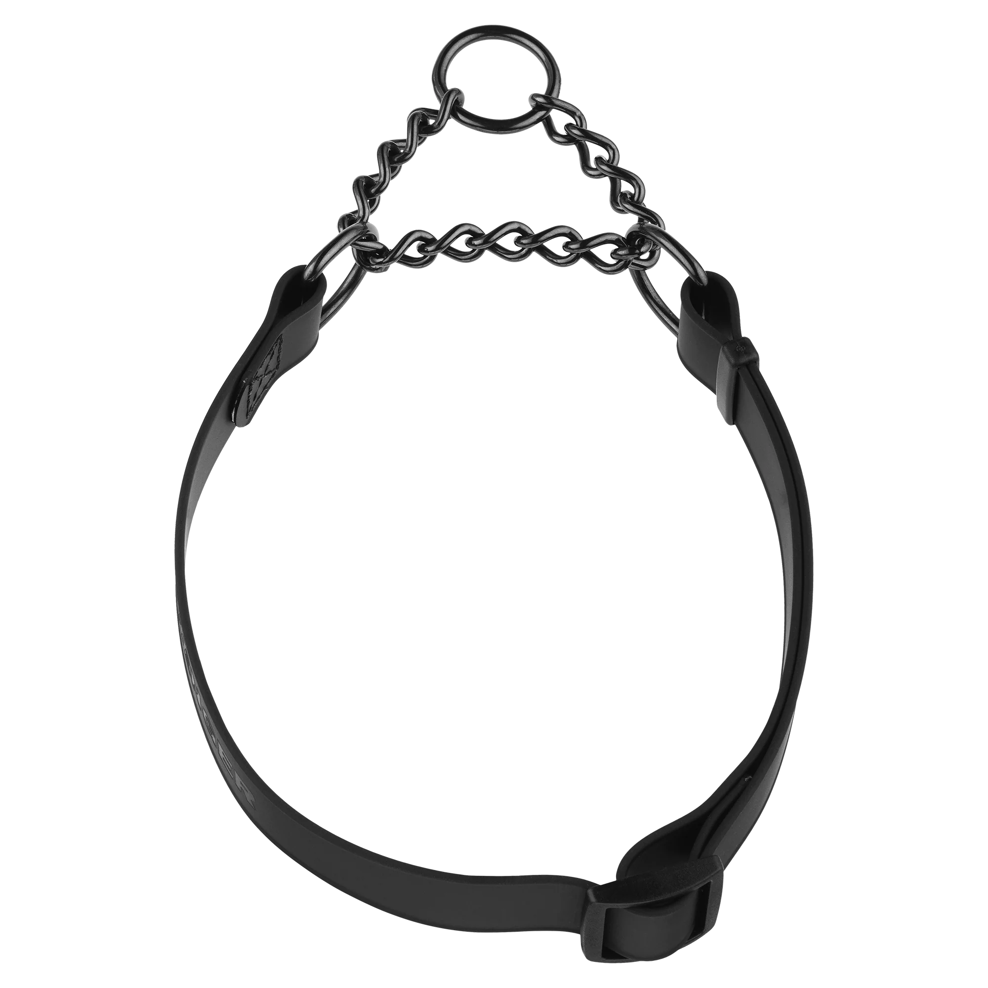 Herm Sprenger Biothane Adjustable Martingale Dog Collar with Stainless Steel Chain - Perfect for Training, Walking & Everyday Use