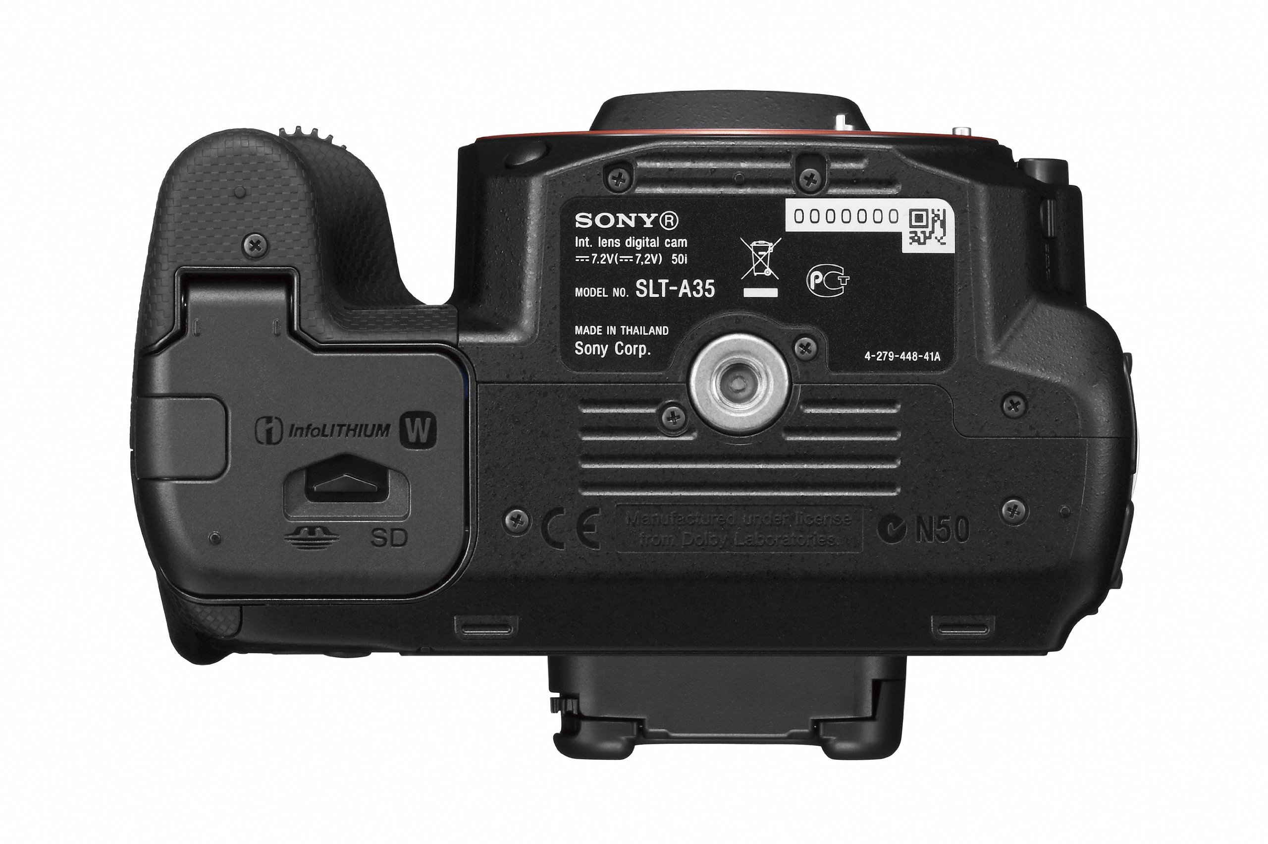 Sony Alpha SLT-a35 16MP Digital SLR Camera with Translucent Mirror Technology - Perfect for Portrait, Landscape & Action Photography