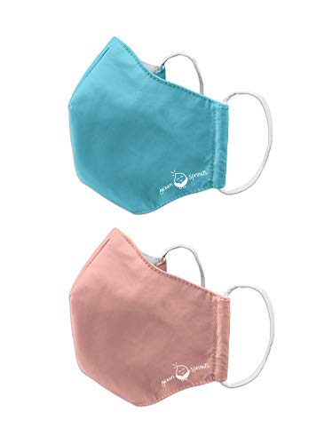 2 Pack Aqua Coral