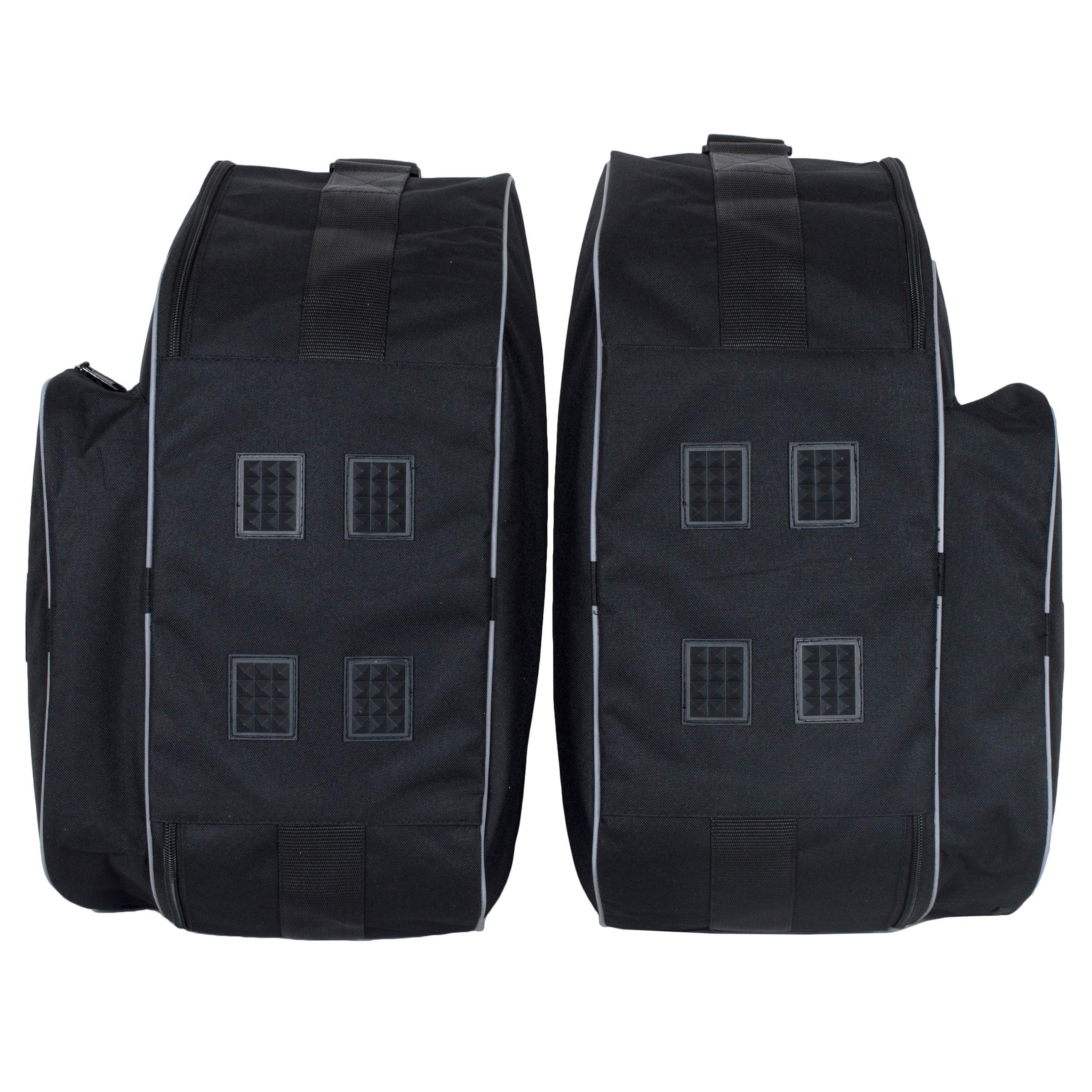 Premium Motorcycle Pannier Liner Bags for Moto Guzzi Norge 1200 - Waterproof Inner Luggage Organizer for Bikers | Perfect for Commuting, Touring & Adventure Riding