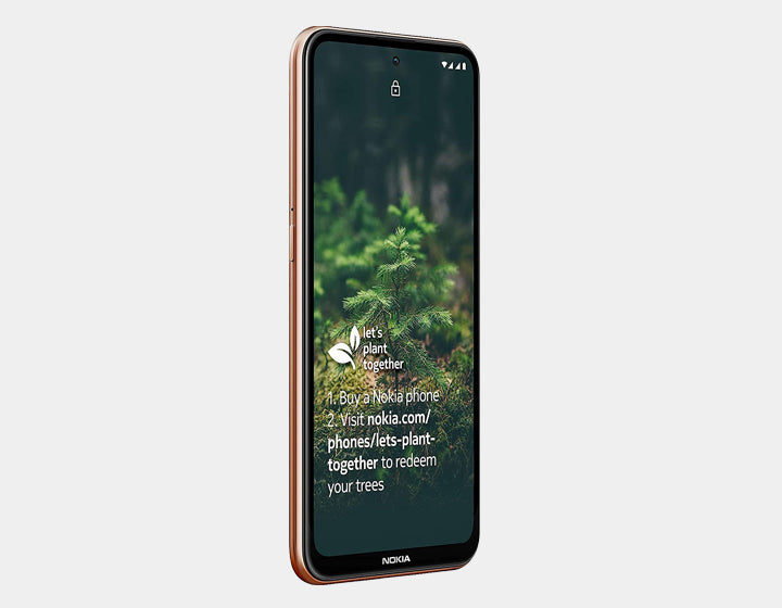 Nokia X20 5G Unlocked Smartphone - 128GB Storage, 8GB RAM, Dual SIM, Midnight Sun Color - Perfect for Travel, Business & Streaming