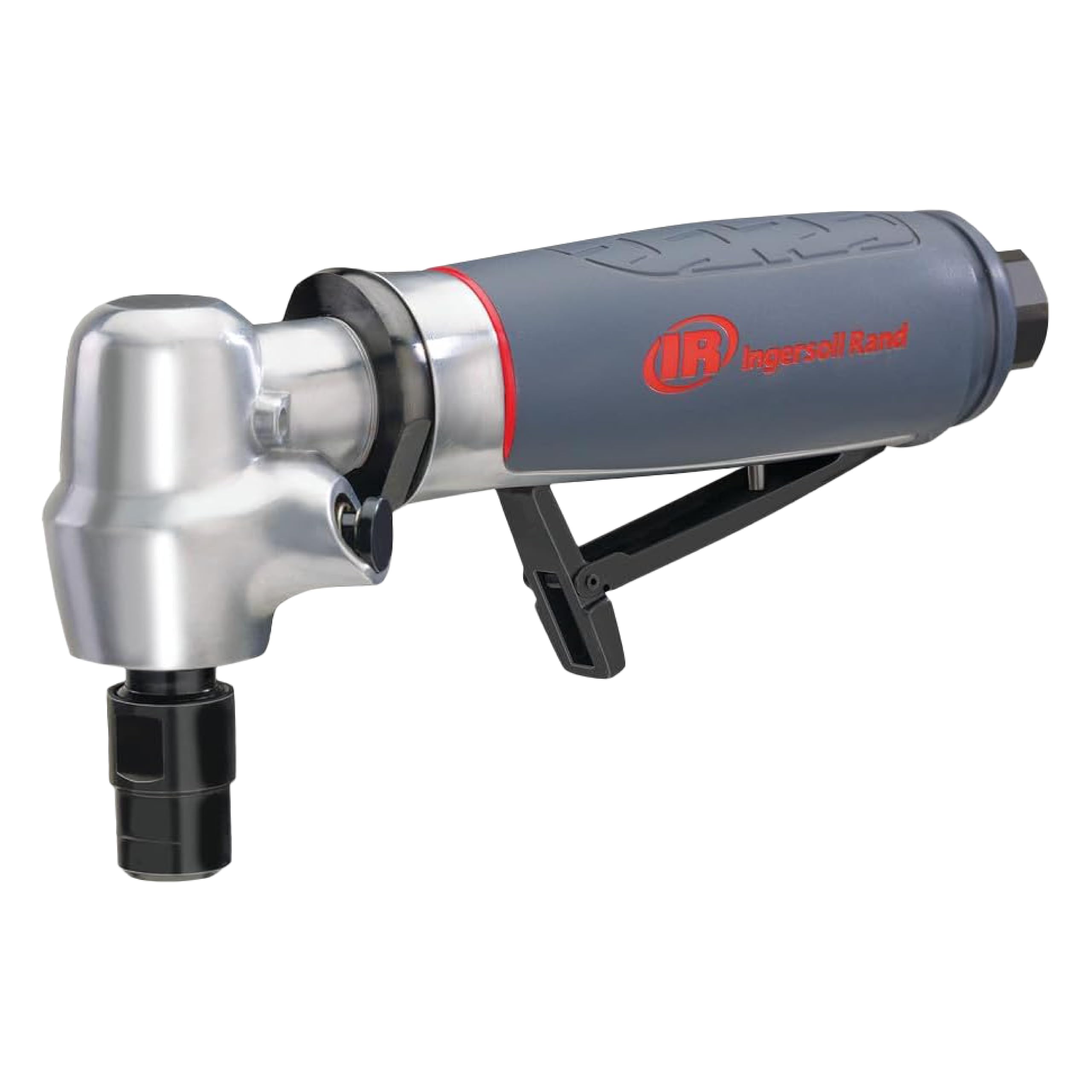 Ingersoll Rand 5102MAX Right Angle Air Die Grinder – 0.4 HP, 20,000 RPM, Ergonomic Grip, Lightweight Design with Spindle Lock (Grey) – Perfect for Metalworking, Automotive Repair & DIY Projects