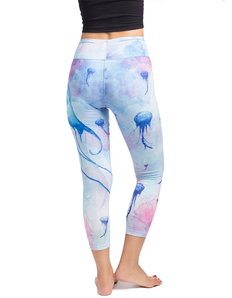 High Waist Elastic Yoga Pants for Women - Stretchy Workout Leggings for Gym, Running & Lounge Wear