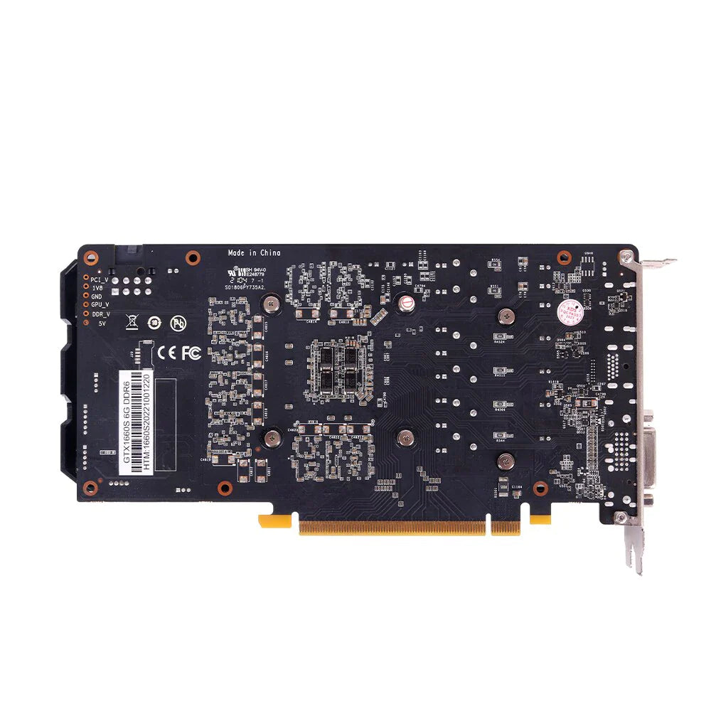 NVIDIA GTX 1660 6GB GDDR5 Gaming Graphics Card - High Performance for PC Gaming, Video Editing & Streaming | Perfect for Fortnite, Call of Duty & Photoshop