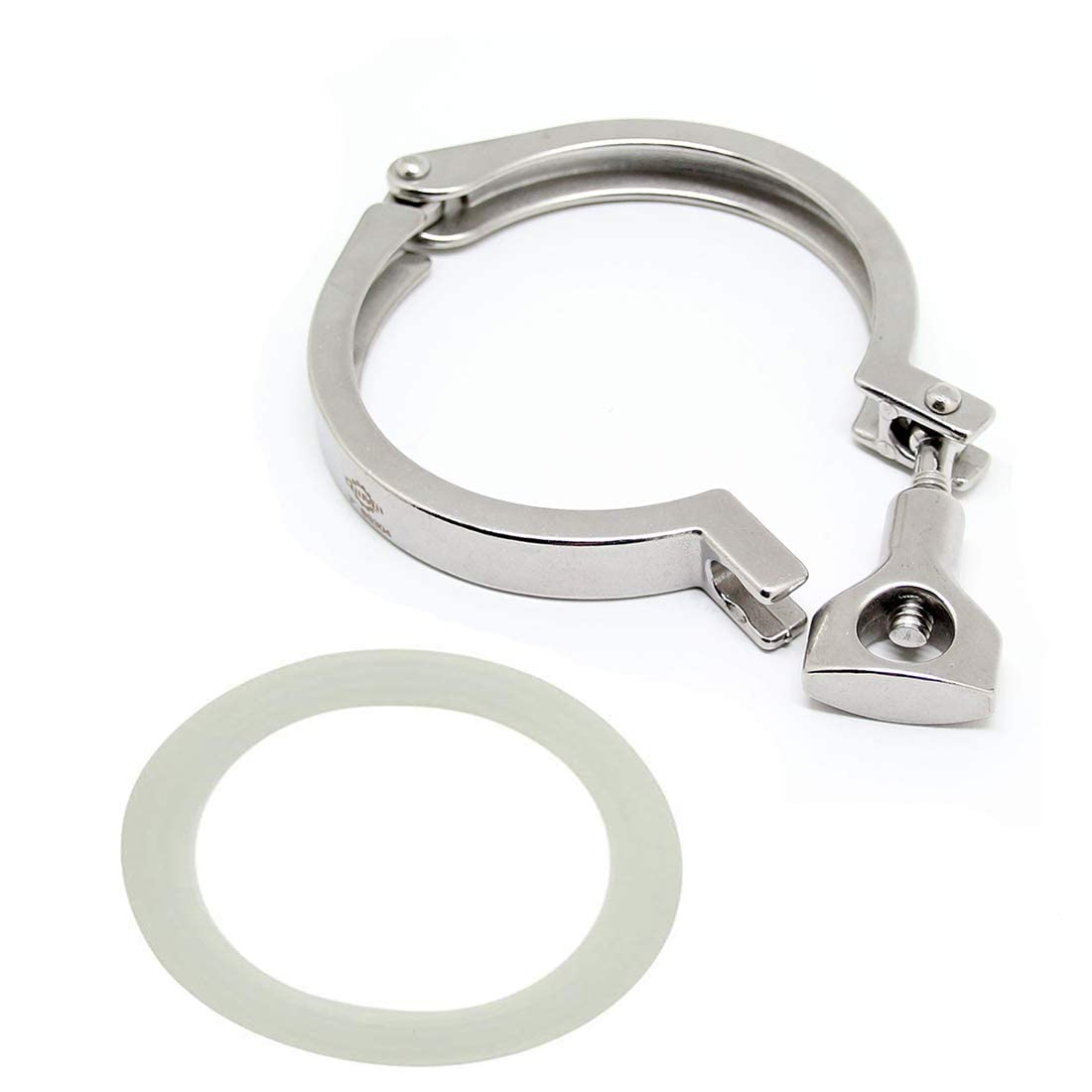 QiiMii 304 Stainless Steel Tri Clamp 3