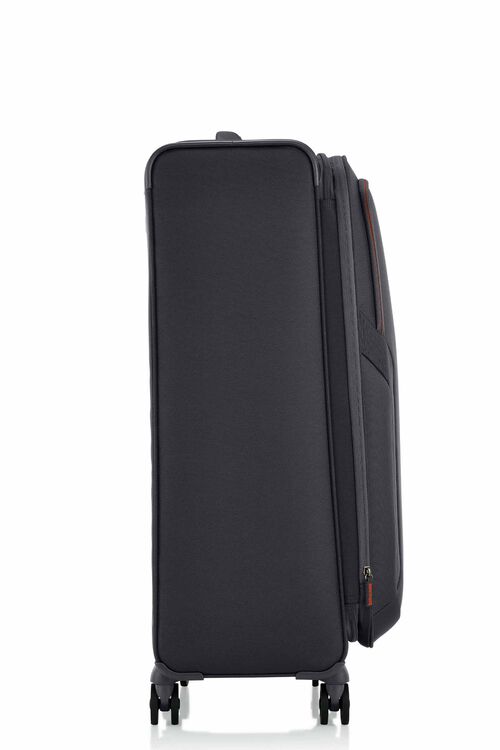 American Tourister Applite 5.0 82/31 Expandable Luggage - Lightweight Durable Suitcase with Spinner Wheels, Grey - Perfect for Business Travel & Weekend Getaways