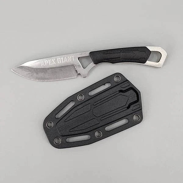 Best Neck Knife - Small Fixed Blade Knife with Kydex Sheath for Outdoor Survival, Hunting & EDC | Compact Tactical Knife for Camping, Hiking & Self Defense