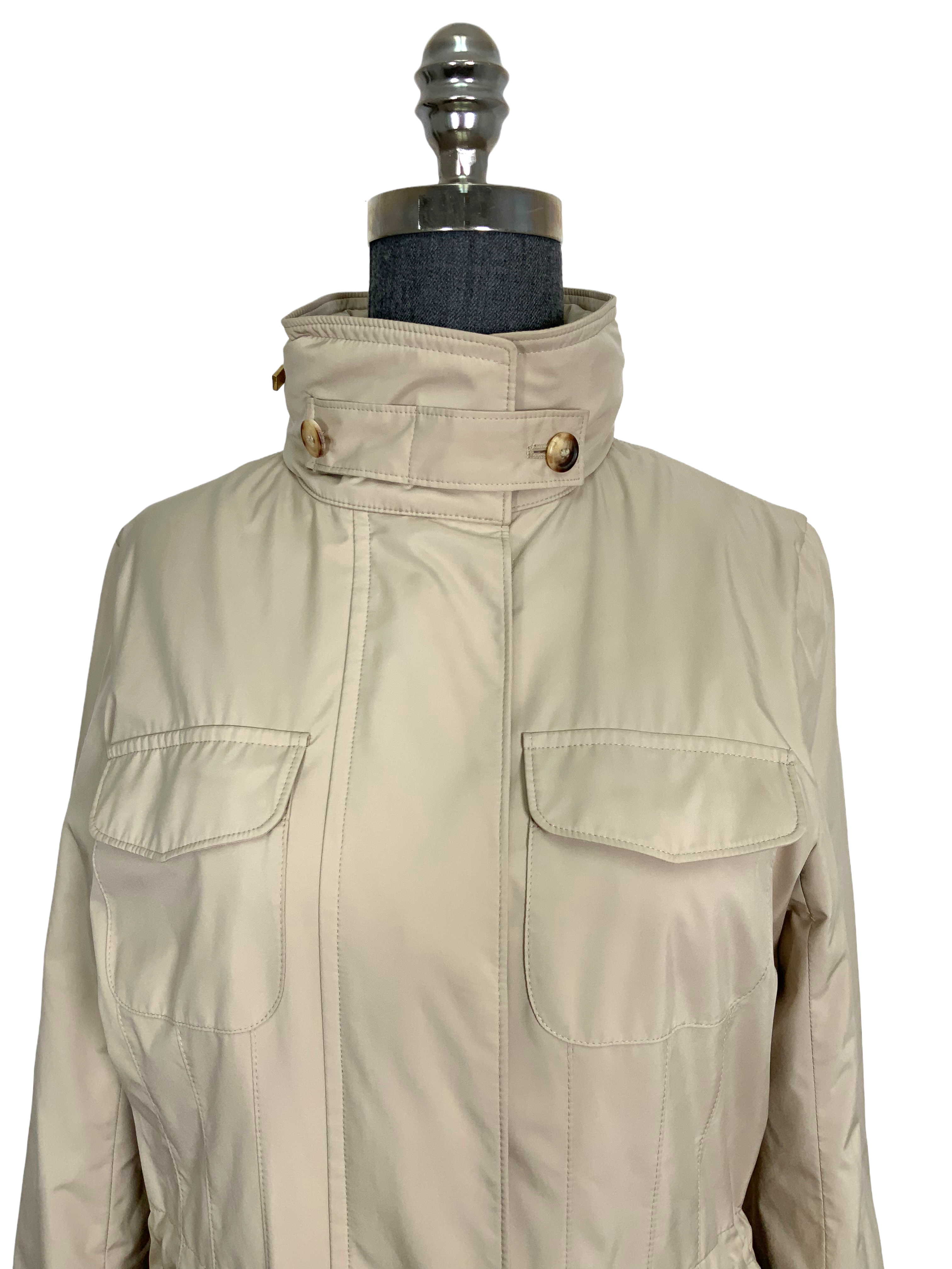 Loro Piana Traveller Windmate Jacket - Lightweight Waterproof Windbreaker for Men Size S | Perfect for Travel, Hiking & Outdoor Adventures