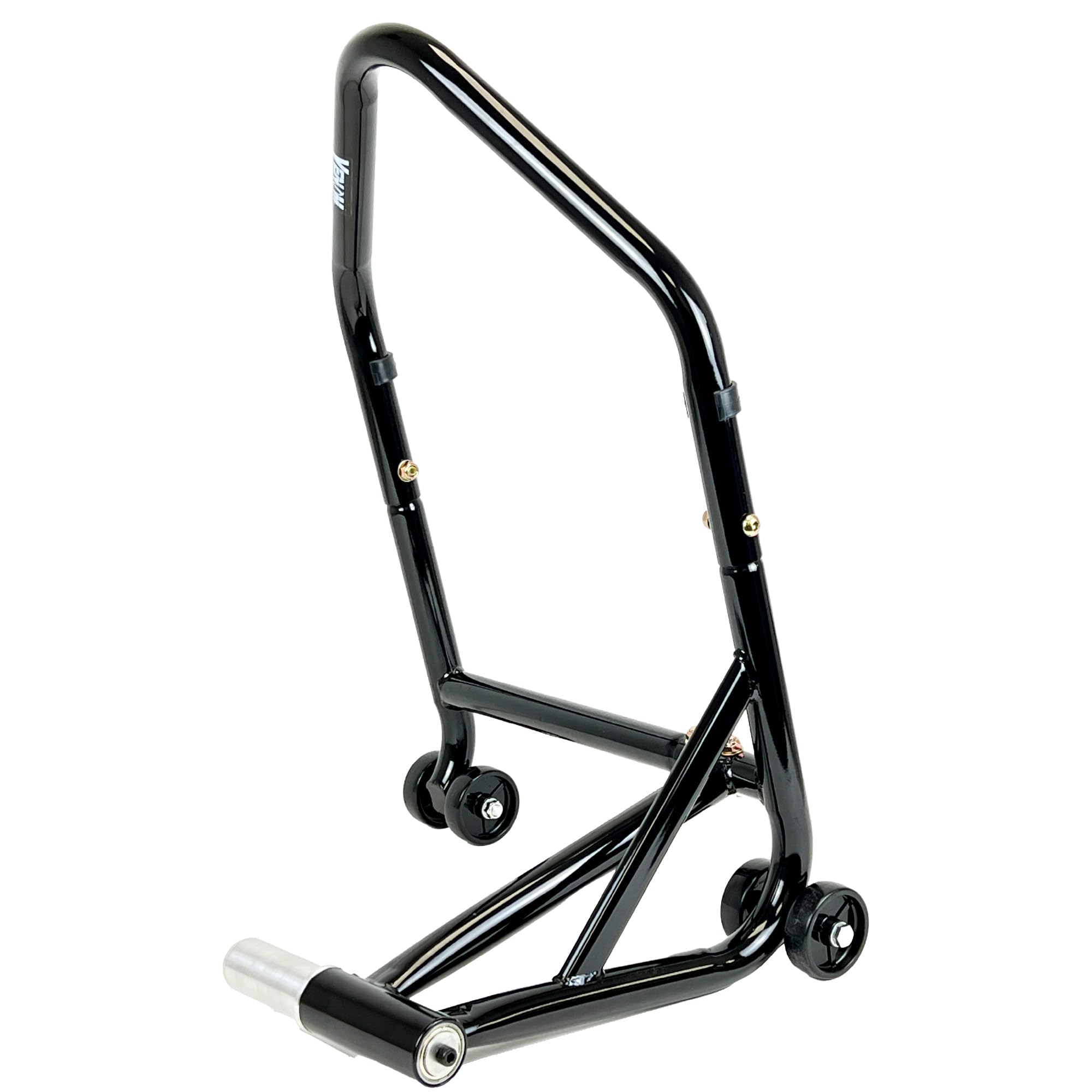 Venom Motorcycle Swingarm Stand - 40.7mm Pin for Ducati & Triumph - Garage Lift Tool