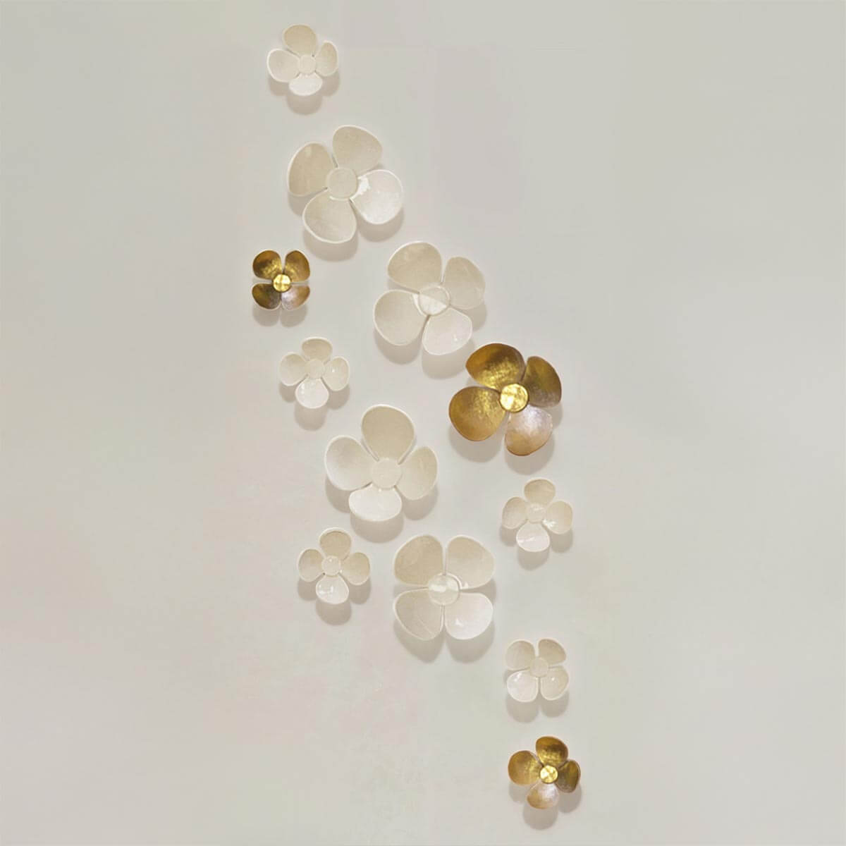 Les Fleures 12 - Premium Artificial Silk Flowers for Home Decor, Wedding Centerpieces & Party Arrangements