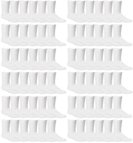 72 Pairs White