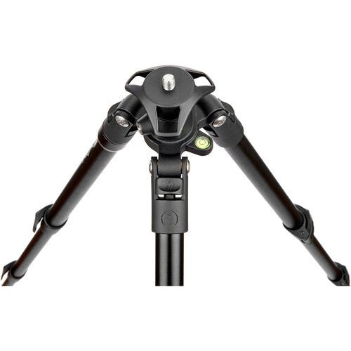 3 Legged Thing Patti 2.0 Compact Magnesium Travel Tripod with AirHed Mini Ball Head - Lightweight & Sturdy for Photography & Videography - Perfect for Travel, Hiking & Outdoor Adventures (Darkness)