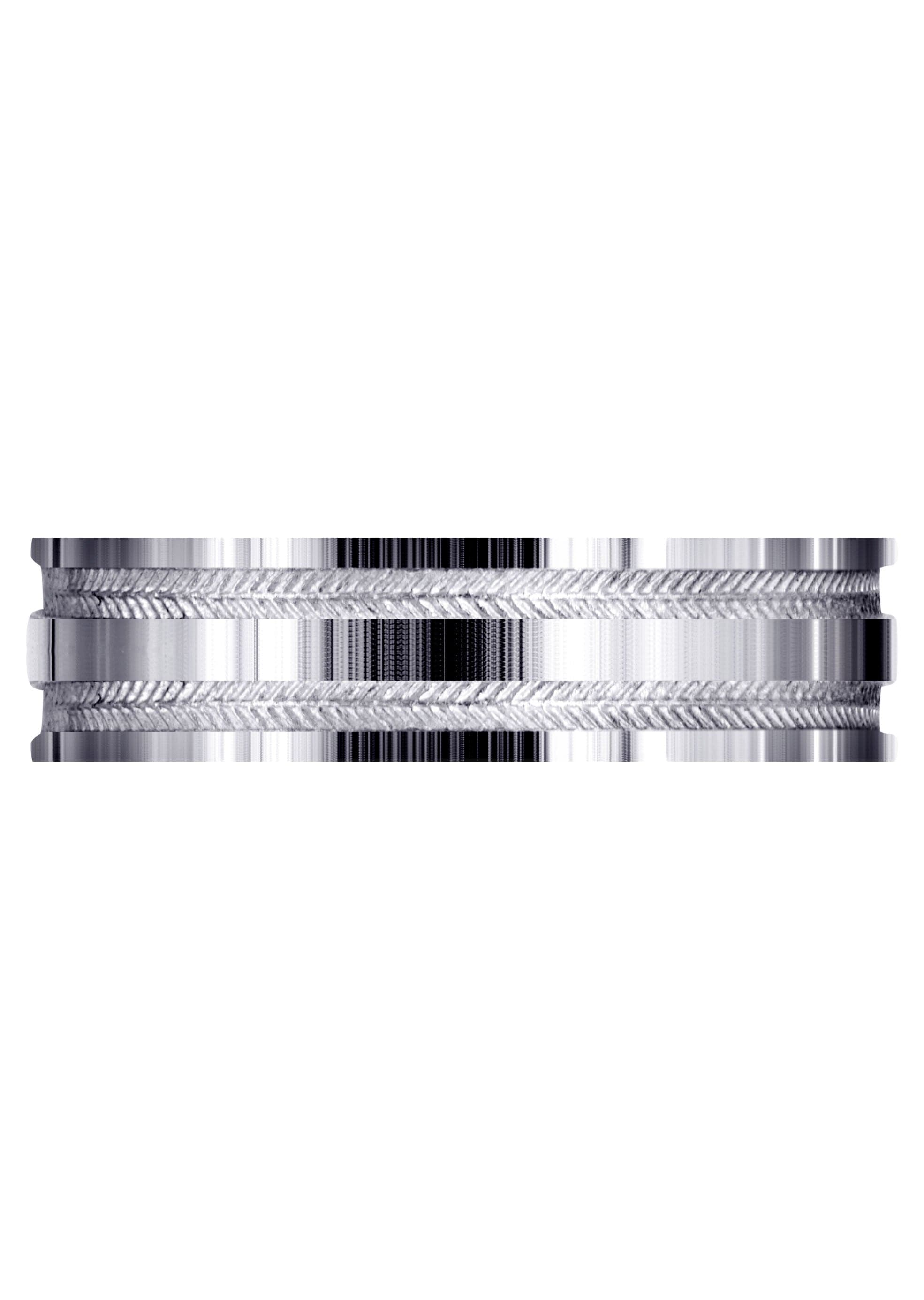 Handcrafted Simple Men's Wedding Band Ring - High Polish Finish (Grayson) | Perfect for Weddings, Anniversaries & Everyday Wear