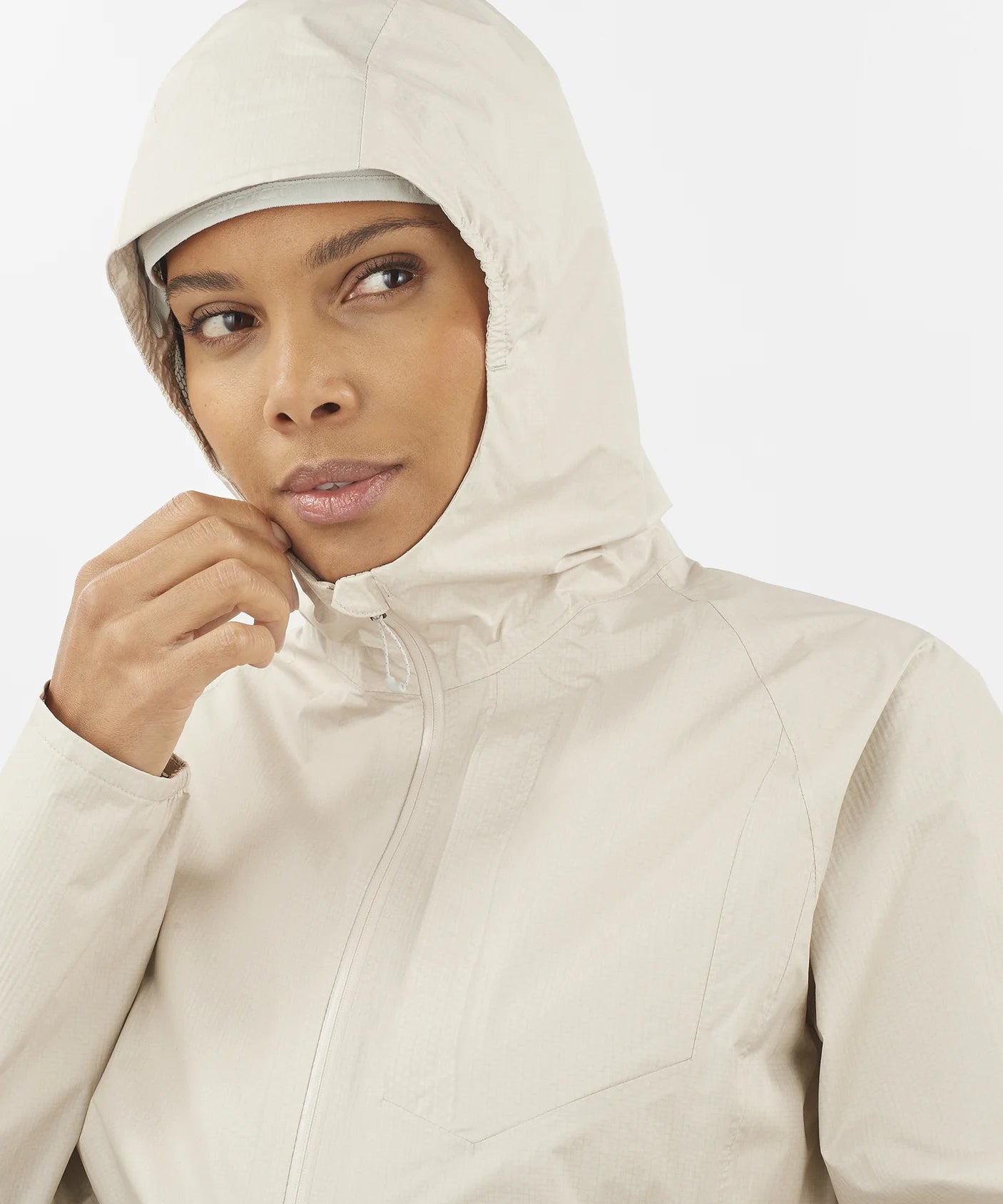 Bonatti Women's Waterproof Jacket - Lightweight Raincoat for Hiking, Camping & Outdoor Adventures