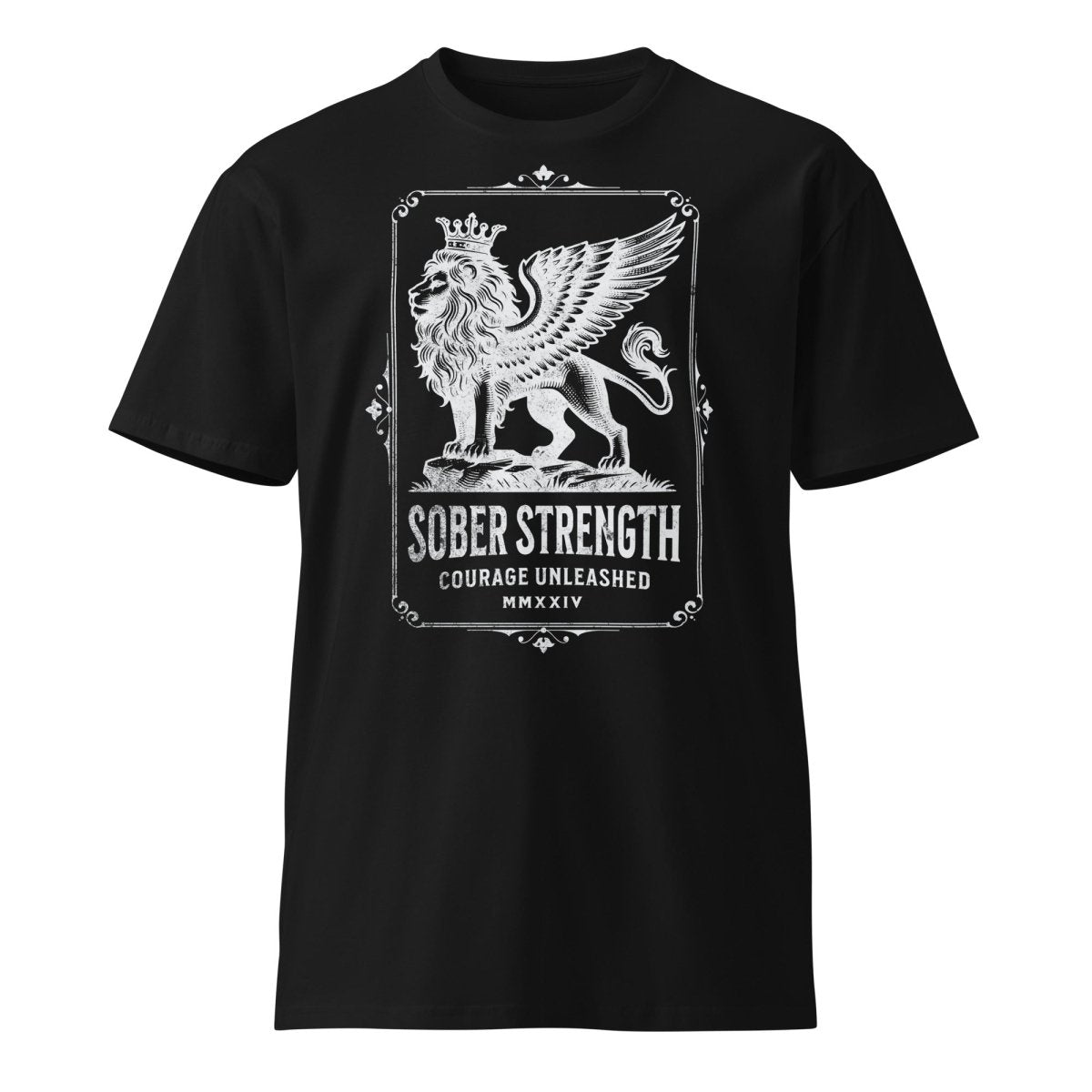 Sobriety Strength Unisex Premium T-Shirt - Comfortable & Stylish for Everyday Wear, Workouts, and Casual Outfits