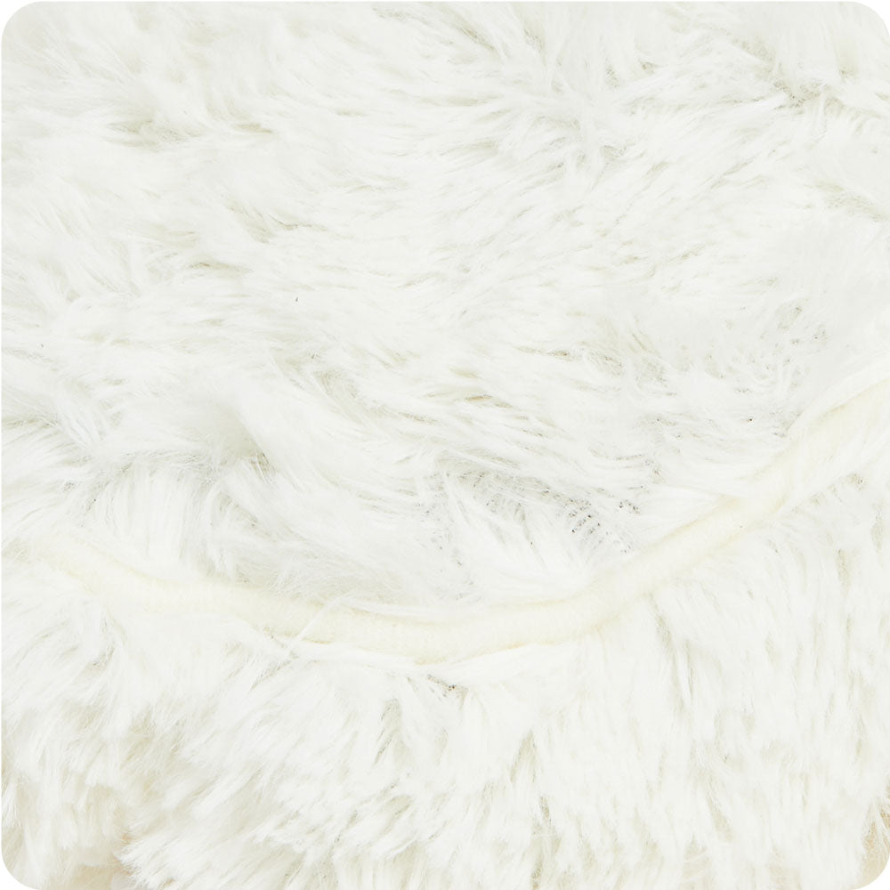 Warmies® Cozy Cream Slippers - Ultra Soft Indoor/Outdoor House Shoes for Women & Men - Perfect for Winter, Relaxing at Home, and Gift Giving