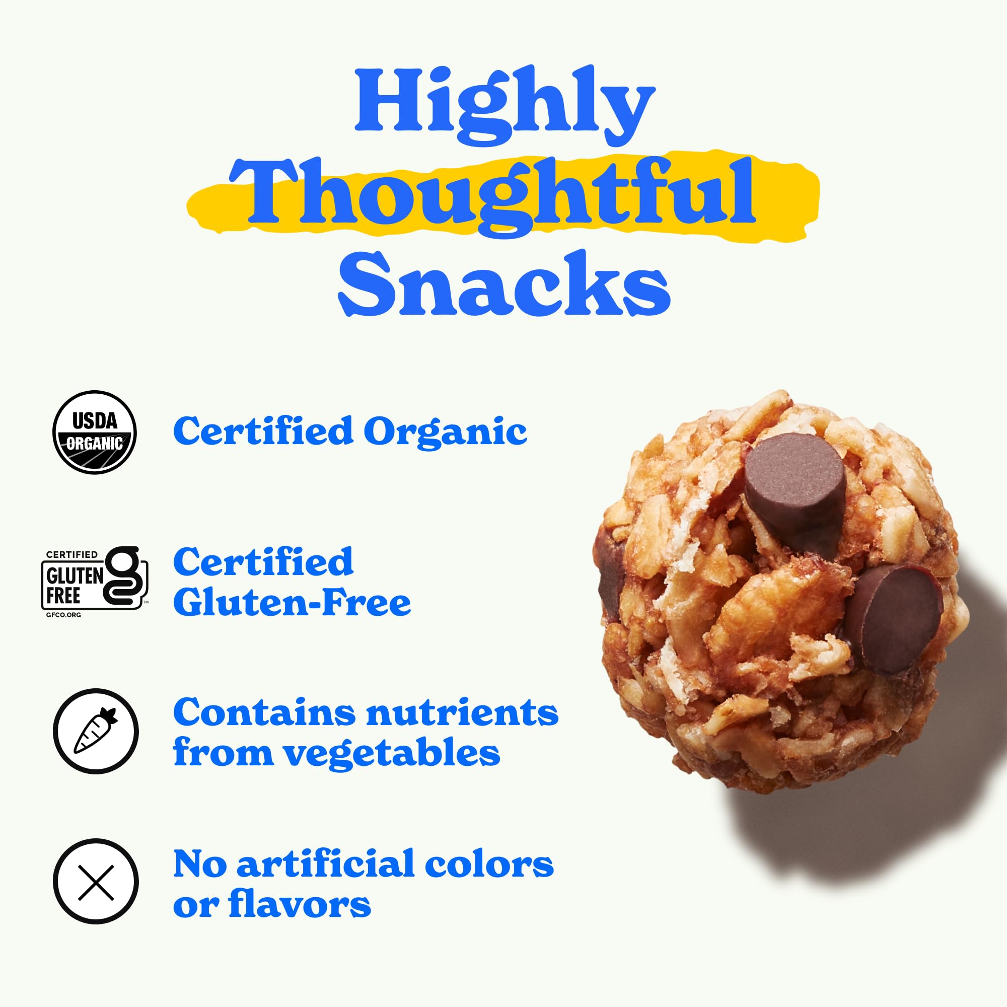 MadeGood Granola Minis Chocolate Chip & Mixed Berry Variety Pack (28 Count) - Gluten Free, Organic, Vegan Snacks for Kids & Adults - Perfect for School Lunches, Hiking & On-The-Go Healthy Snacking
