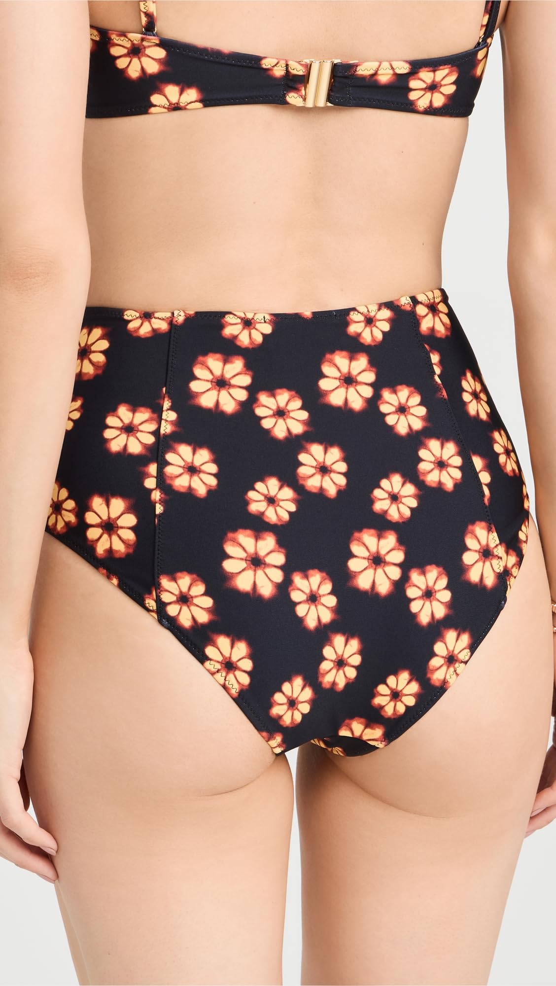 Rhode Women's Navya Bikini Bottoms - High Waisted Swimwear for Women, Sexy Beach Bikini Bottoms, Comfortable Swim Shorts for Summer Vacation, Pool Party & Tropical Getaway