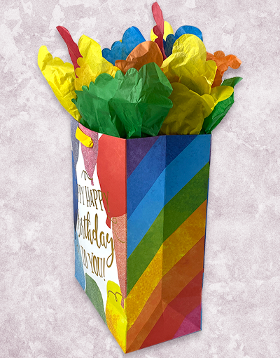 Premium Balloon Burst Gift Bags for Garden Parties - Perfect for Birthday Celebrations, Baby Showers & Outdoor Events