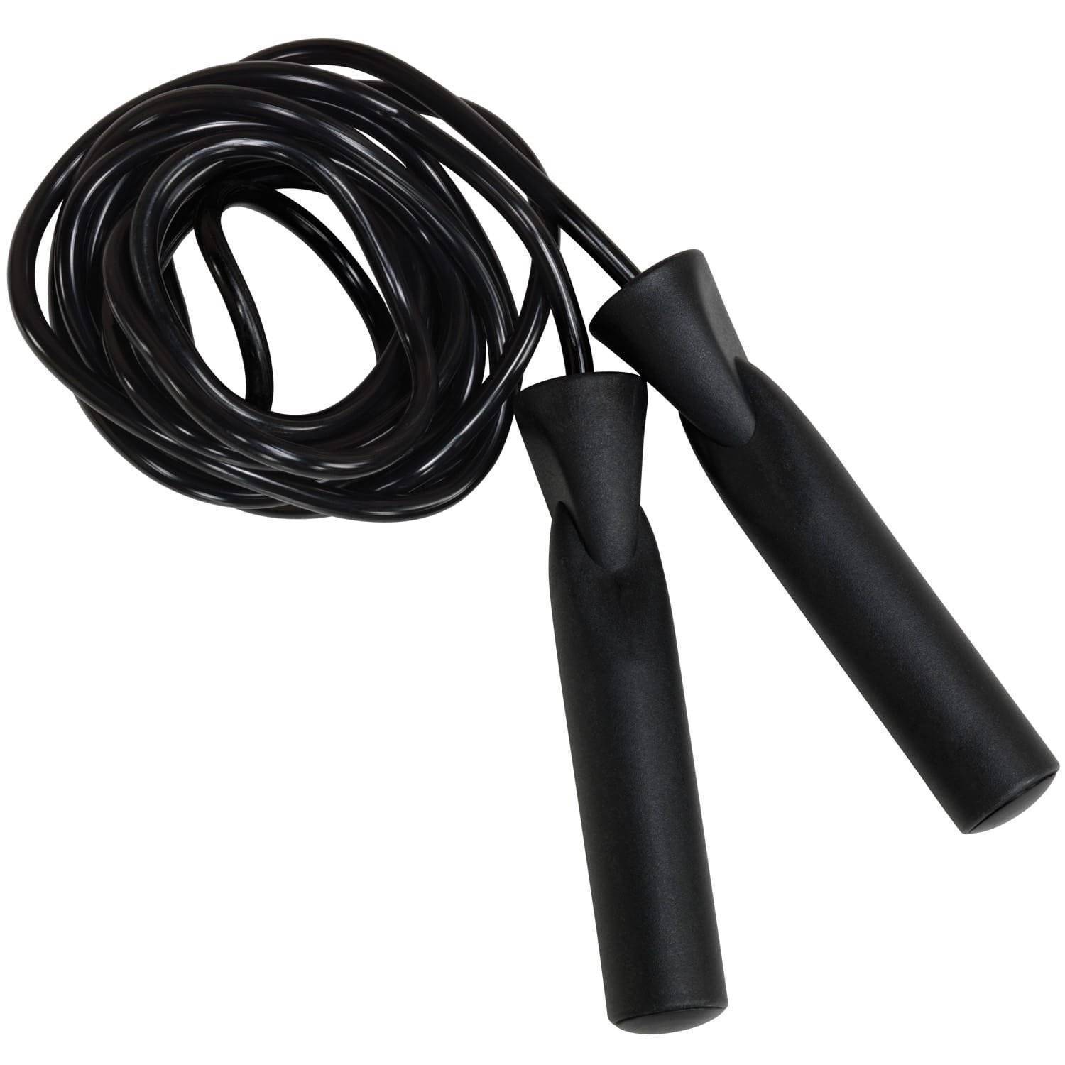 Body Solid BSTJR1 Speed Jump Rope - Adjustable Length for CrossFit, Boxing & Cardio Workouts - High-Performance Fitness Training Equipment