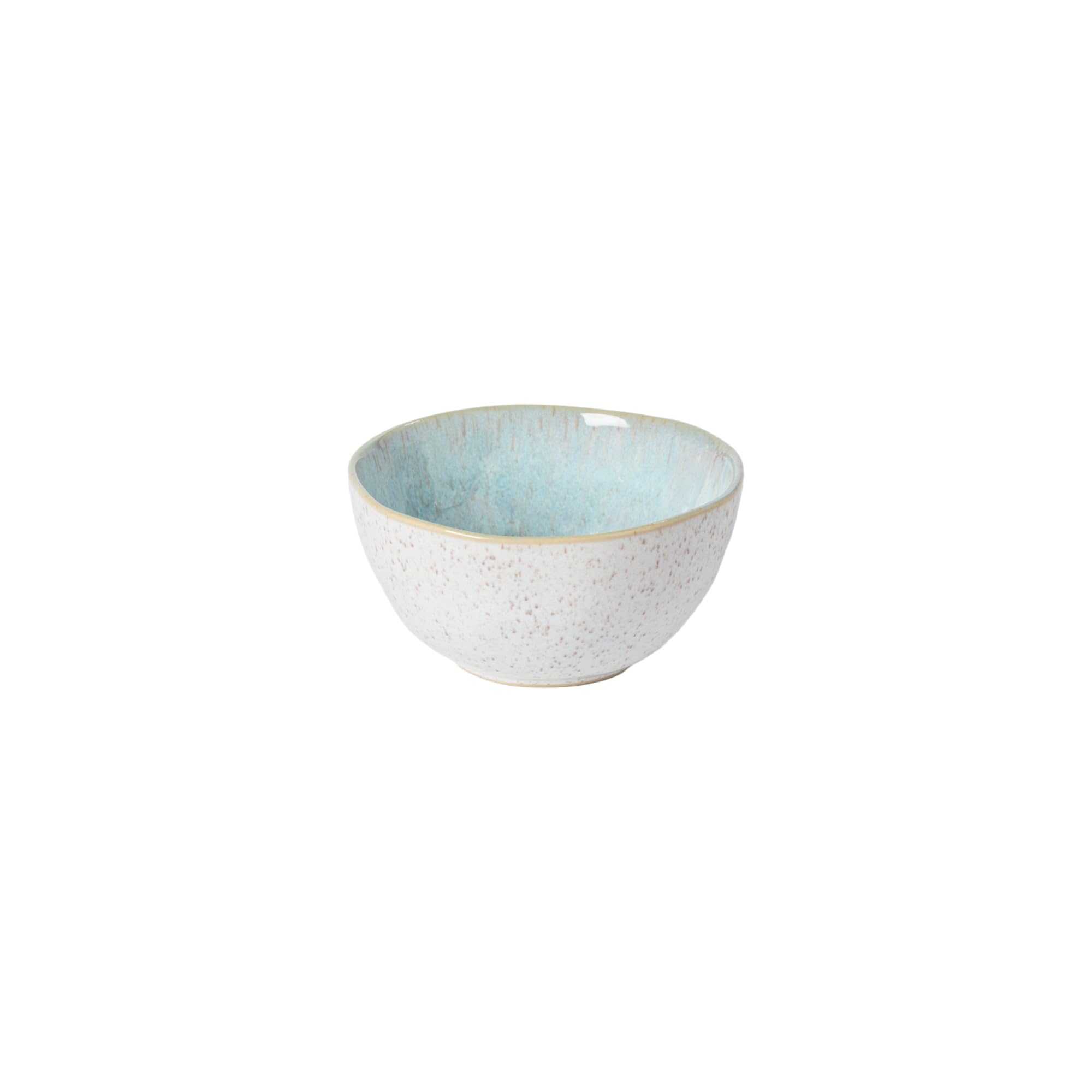 Casafina 23 oz Ceramic Stoneware Soup & Cereal Bowl - Eivissa Collection, Sea Blue | Microwave & Dishwasher Safe Dinnerware | Food Safe Glazing | Restaurant Quality Tableware | Perfect for Home, Restaurant & Cafe Use