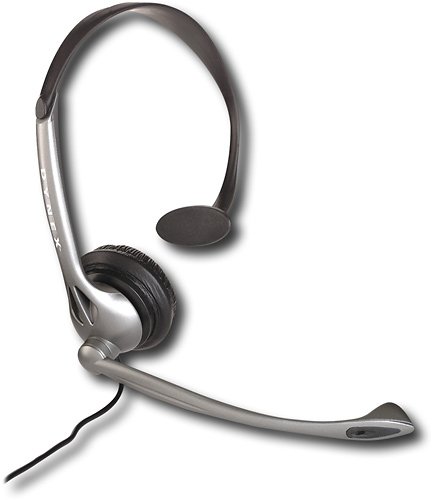 DYNEX DX-HF100971 Wireless Mobile Headset with Noise Cancelling - Comfortable Bluetooth Headphones for Office, Gaming & Travel