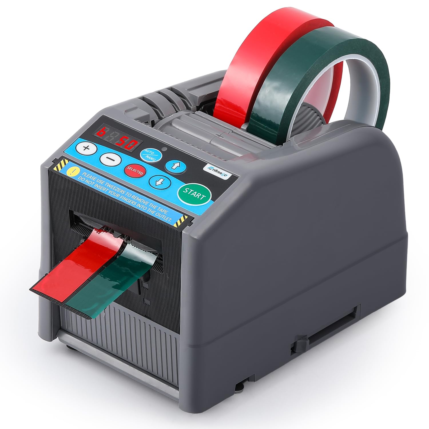 Electric Tape Dispenser & Cutter - Automatic/Manual Mode, 39