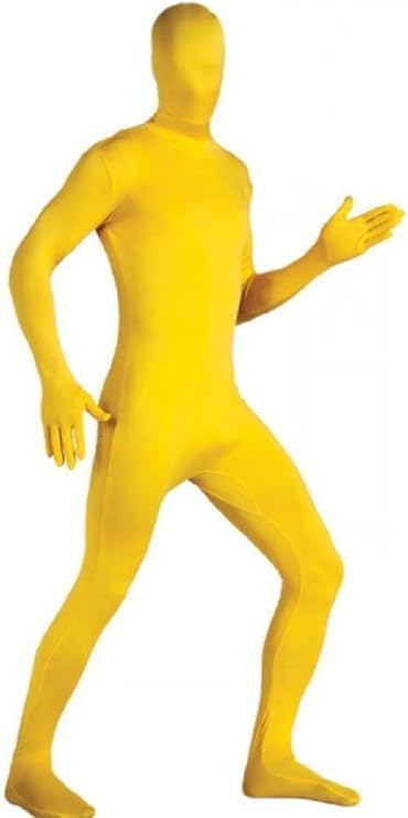 Unisex Full Body Spandex Morphsuit Costume for Adults - Halloween, Cosplay & Themed Parties | Stretchy Zentai Bodysuit for Men & Women