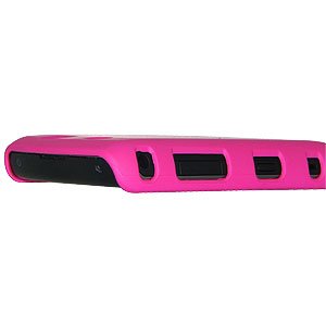 Amzer Snap-On Case for BlackBerry Storm 2 9550 - Hot Pink | Screen Protector Included | Stylish Protection