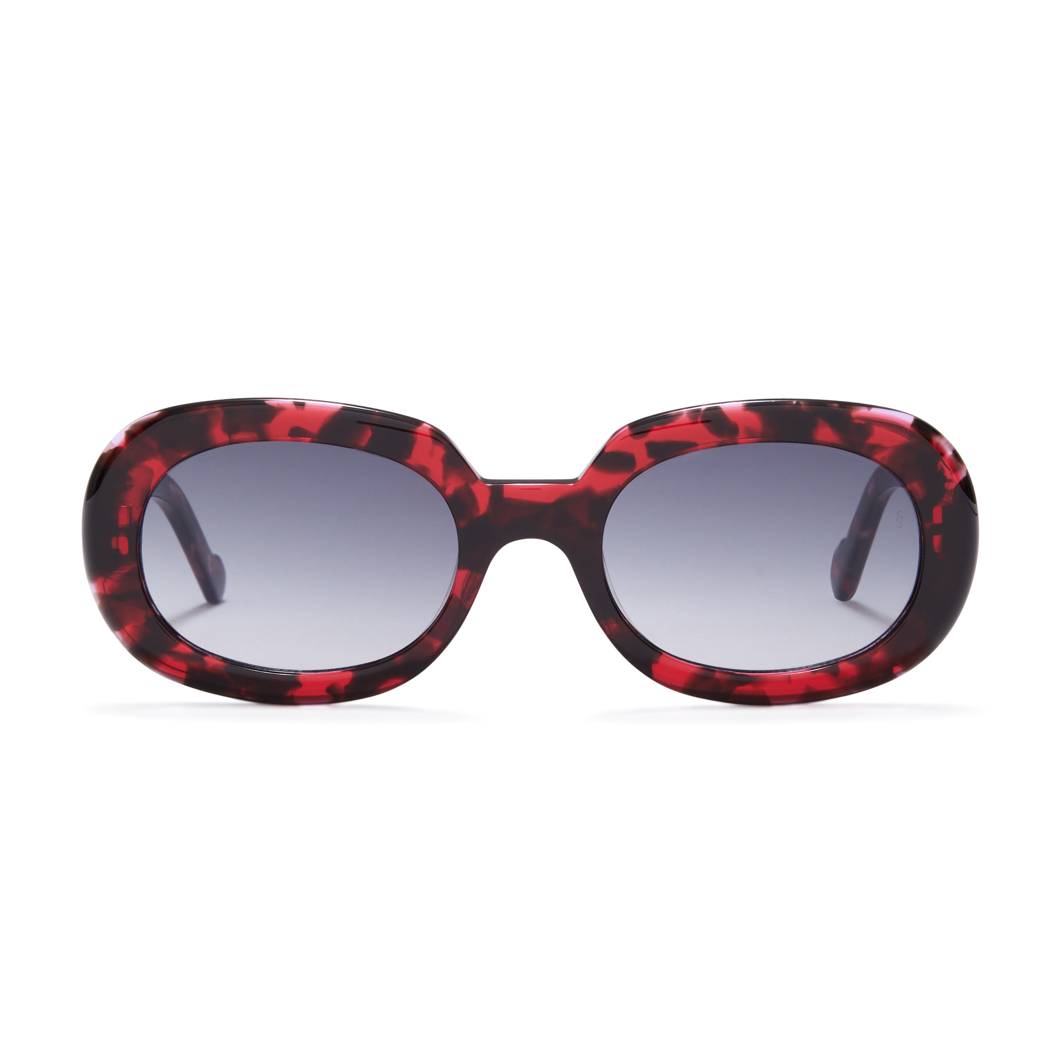Juliette in Red Tortoise Shell Sunglasses - Stylish UV Protection Shades for Women - Perfect for Beach, Driving & Outdoor Activities