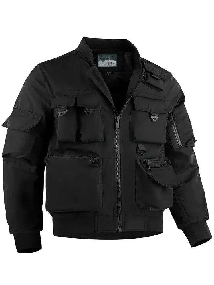 Stylish Men's Slim Fit Winter Jacket - Lightweight Warm Puffer Coat for Outdoor Activities & Cold Weather - Perfect for Hiking, Skiing, and Daily Winter Wear