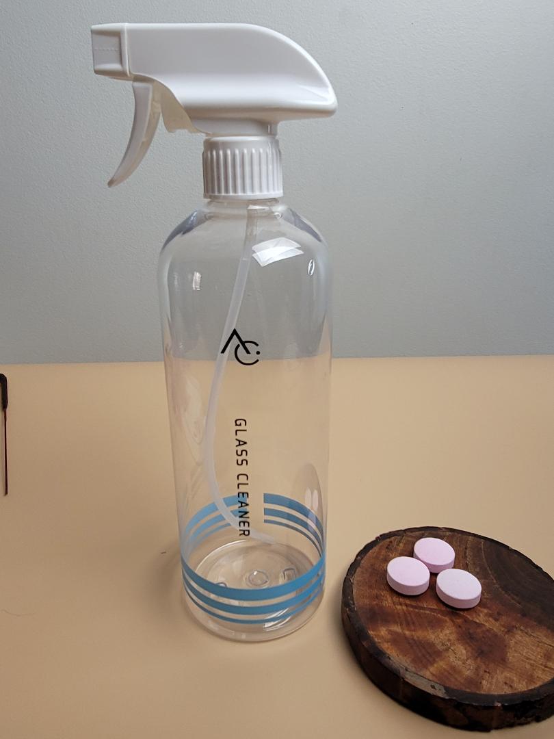 **Bellezza Glass Bottle Cleaner - Single Pack | Eco-Friendly, Streak-Free Cleaning for Wine, Beer & Water Bottles**