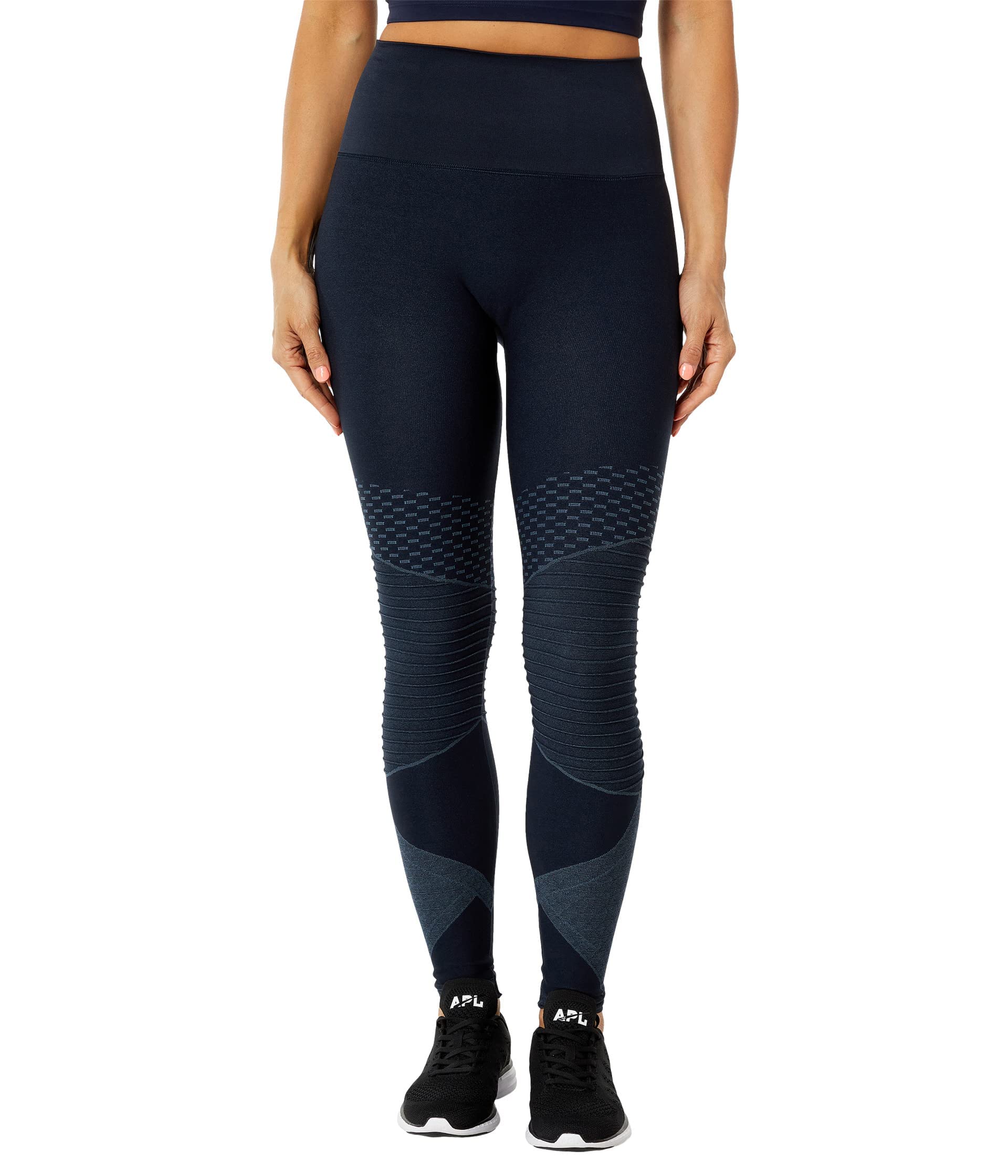 SPANX Look at Me Now Seamless Leggings for Women - High Waist Yoga Pants for Workout, Running & Everyday Comfort