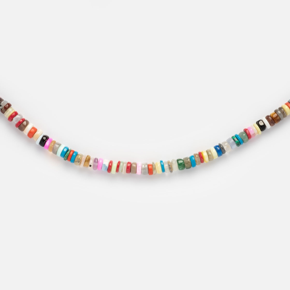 Handmade Beaded Gemstone Necklace for Women - Natural Stone Jewelry Gift for Birthday, Anniversary & Special Occasions | Boho Chic Fashion Accessory