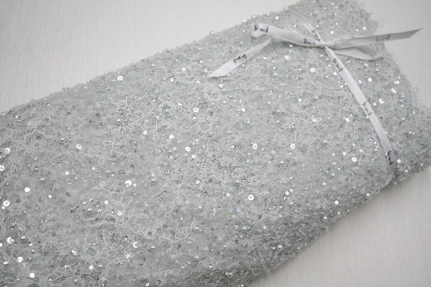 Blanche Beaded Spa Headband for Women - Soft Stretchable Hair Band for Skincare, Facials, and Relaxation - Perfect for Spa Days, Yoga, and Home Self-Care Routines