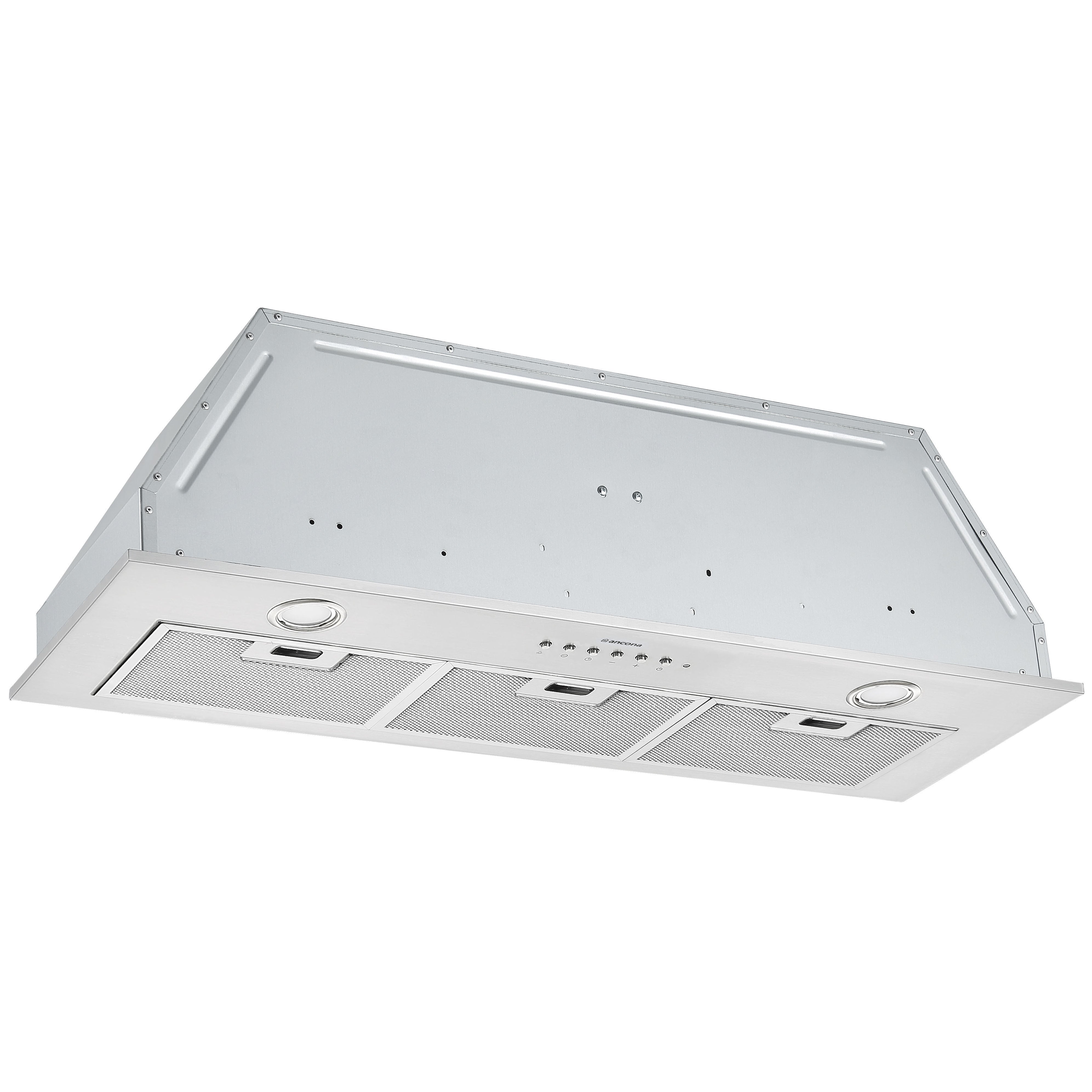 36 Inch 420 CFM Ducted Range Hood with Built-in Night Light - BNL436 - Powerful Kitchen Ventilation for Smoke & Odor Removal - Perfect for Modern Home Cooking & Entertaining
