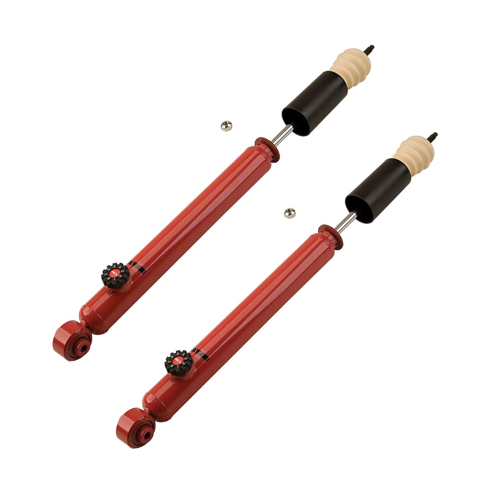 BuyAutoParts 77-61260AC New Pair Rear AGX Adjustable Shocks & Struts for VW Beetle Golf Jetta GTI - Performance Suspension Upgrade for Smoother Ride & Better Handling on Roads