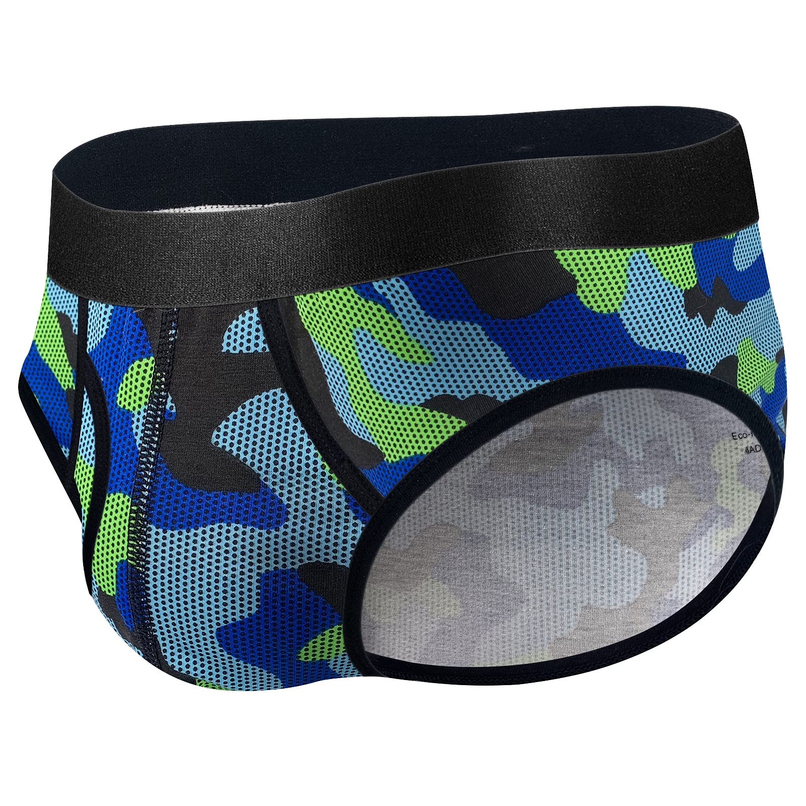 Premium Men's Cotton Underwear Briefs - Soft, Breathable & Comfortable with U-Pouch Design - Ideal for Everyday Wear, Workout & Active Lifestyle