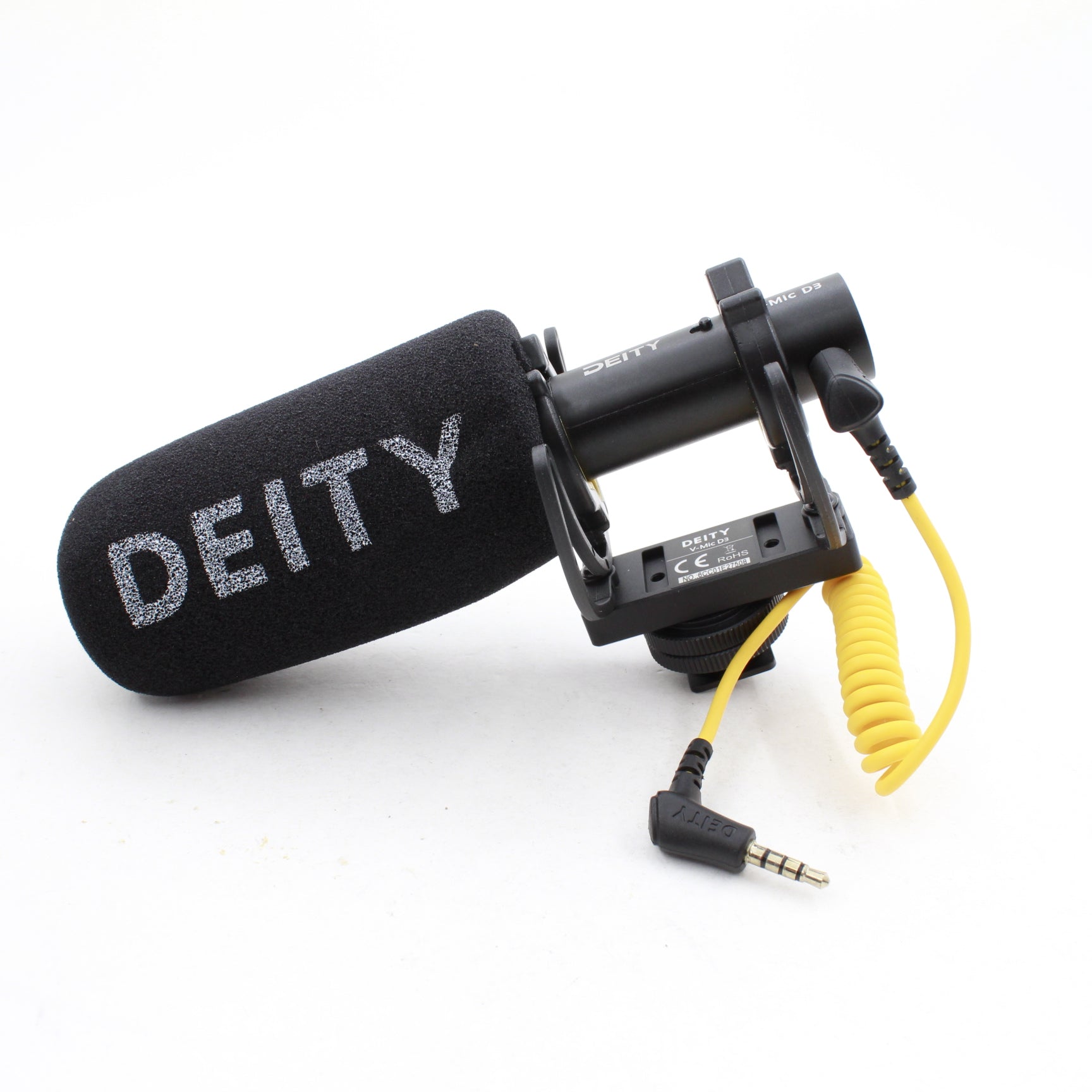Deity V-Mic D3 Directional Condenser Shotgun Microphone for DSLR Camera - Professional Audio Recording for Film, YouTube & Vlogging (Open Box)