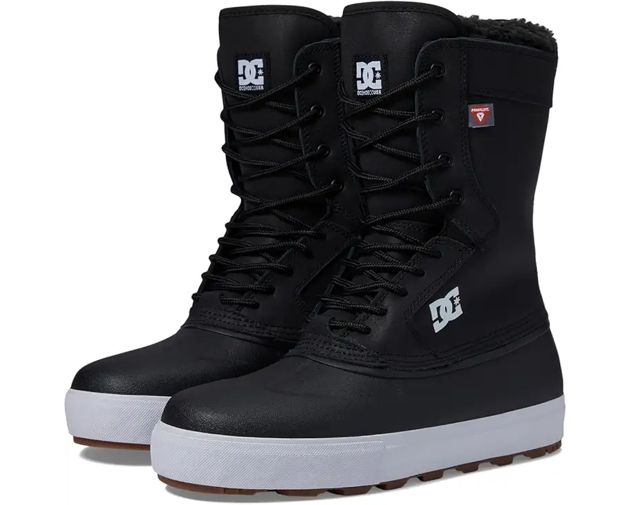 DC Reach Insulated Waterproof Winter Boots for Men & Women 2024 - Warm Snow Boots for Hiking, Hunting, and Outdoor Activities
