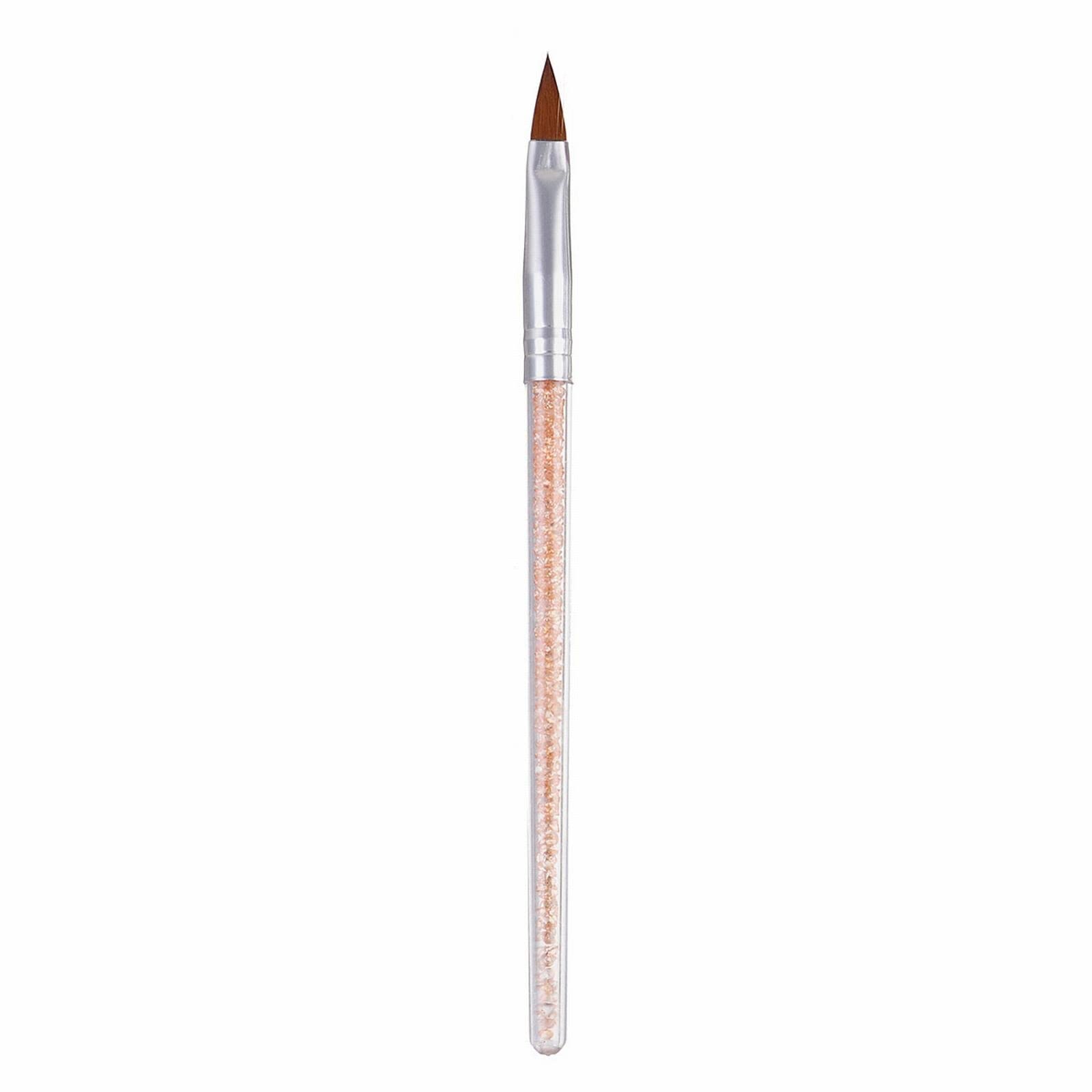 Professional Nail Drill Bits & Crystal Color Painting Pen Set - Easy to Use Thermal Gel Nail Art Tools for Line Drawing & Dye Combination (Orange, One Size) - Perfect for Salon, Home Manicure & DIY Nail Designs