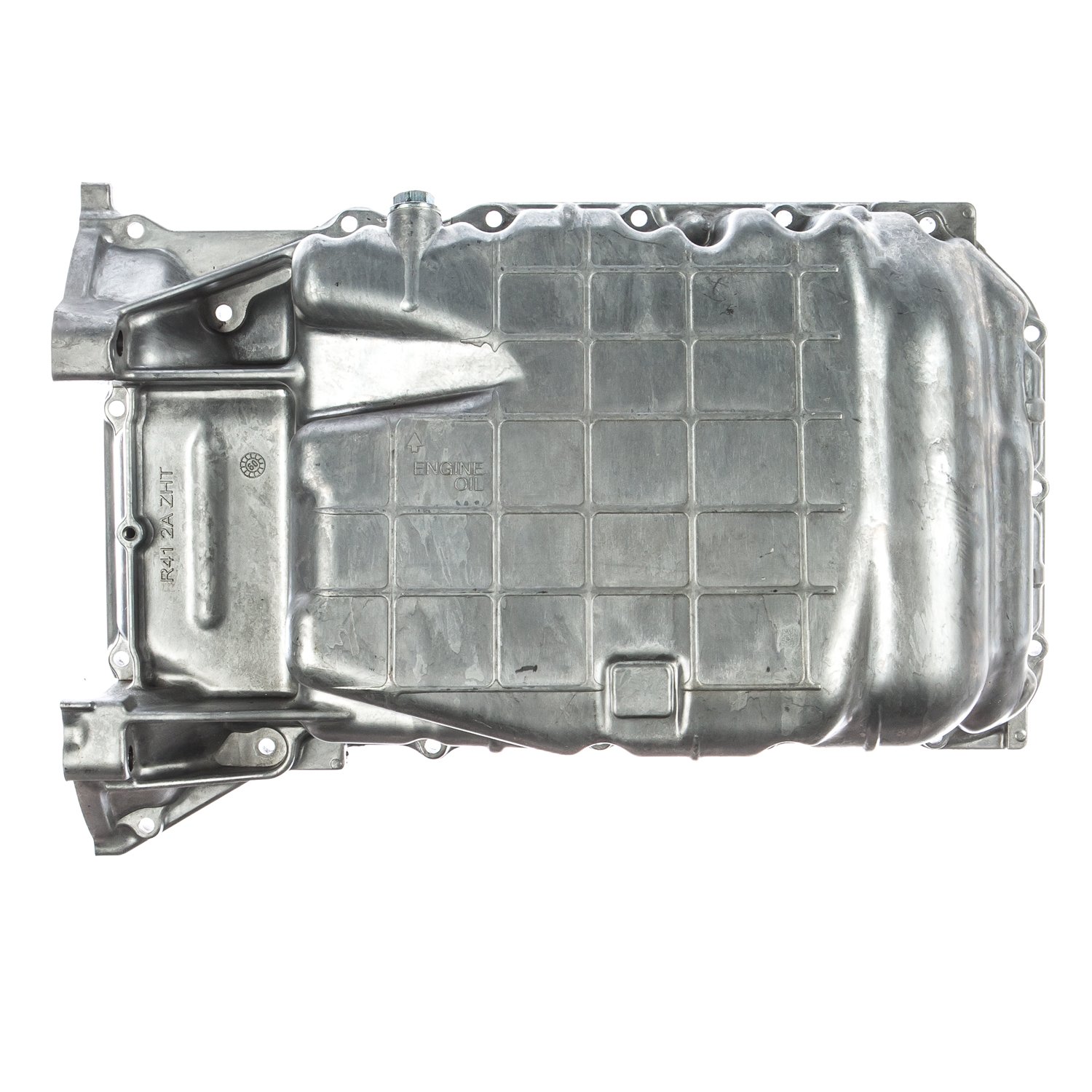 ATP 103394 Graywerks Engine Oil Pan - Replacement Aluminum Oil Pan for Ford, Chevy, Dodge - High Performance & Leak-Proof Design - Perfect for Off-Road, Racing & Daily Driving