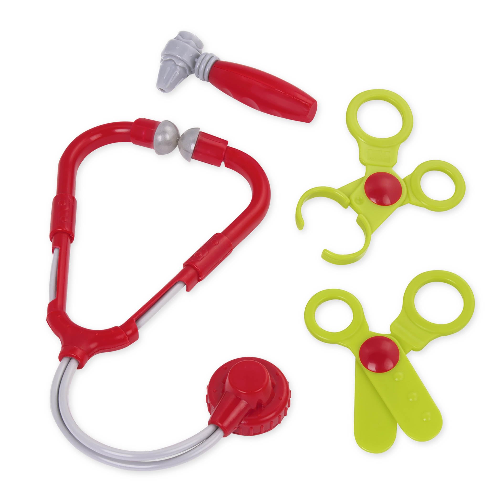 Battat Deluxe Pretend Play Doctor Kit for Kids - 10-Piece Nurse Toy Set with Carry Case - Toddler House Call Playset for Ages 3+ - Perfect for Role Play, Birthday Gifts & Early Learning Activities