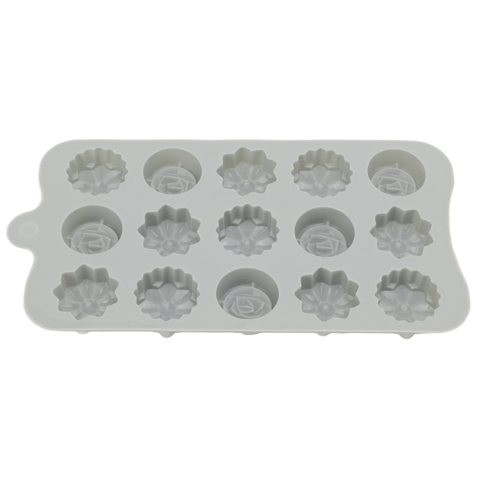 CHICIRIS 3D Fondant Molds for Baking - Easy to Clean, Food Safe & Reliable Silicone Cake Decorating Tools - Perfect for Birthday Cakes, Cupcakes & DIY Desserts