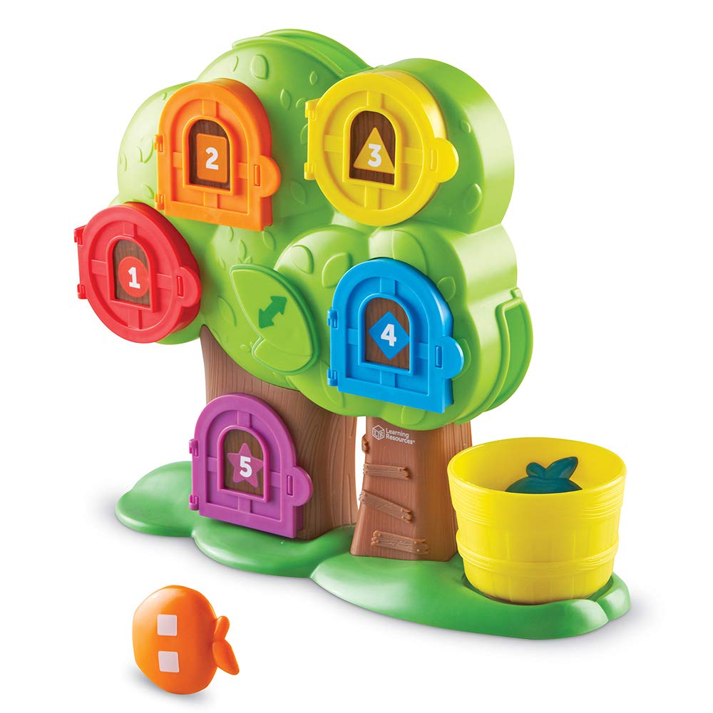 Hide & Seek Learning Treehouse - Letter Games for Toddlers 18+ Months - Fun Indoor Play