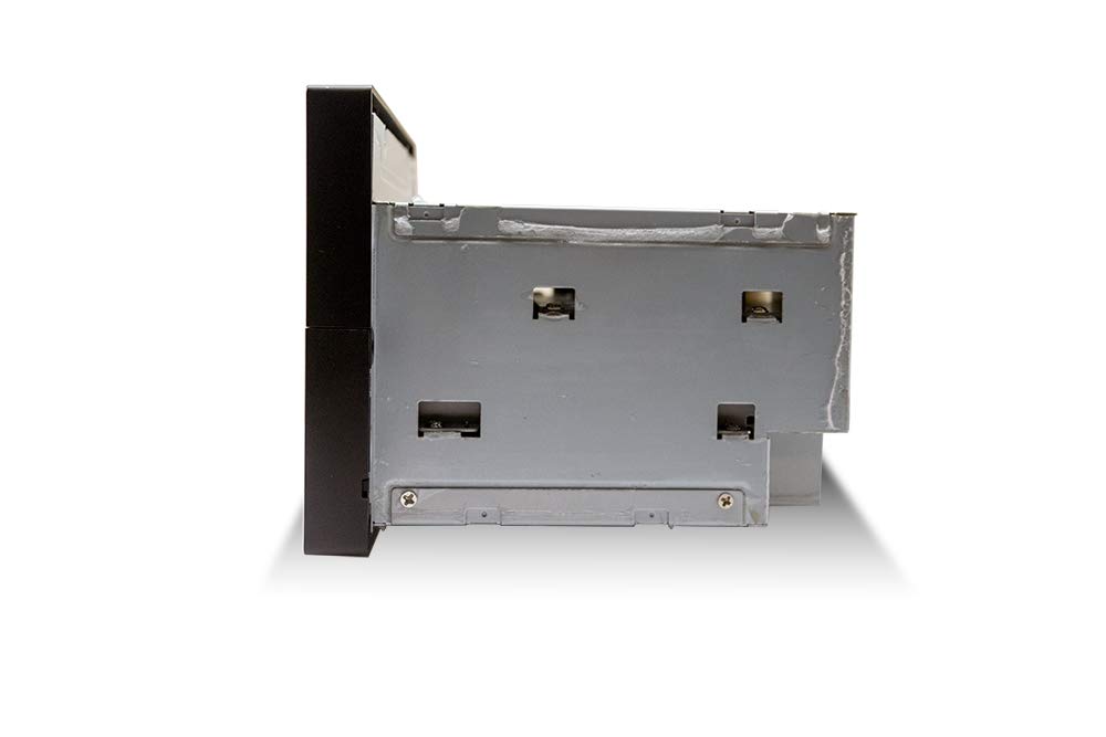 iRV Technology IRV31 AM/FM/CD/DVD RV Stereo Receiver - 2 Zone Wall Mount, 2.1 Channel Surround Sound with 5