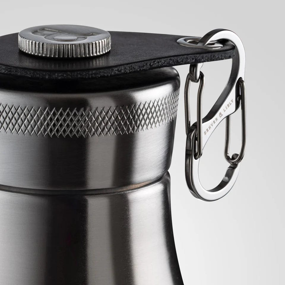 Premium Stainless Steel Travel Flask - Leak Proof & Insulated for Hot & Cold Drinks - Perfect for Hiking, Camping, Commuting & Outdoor Adventures