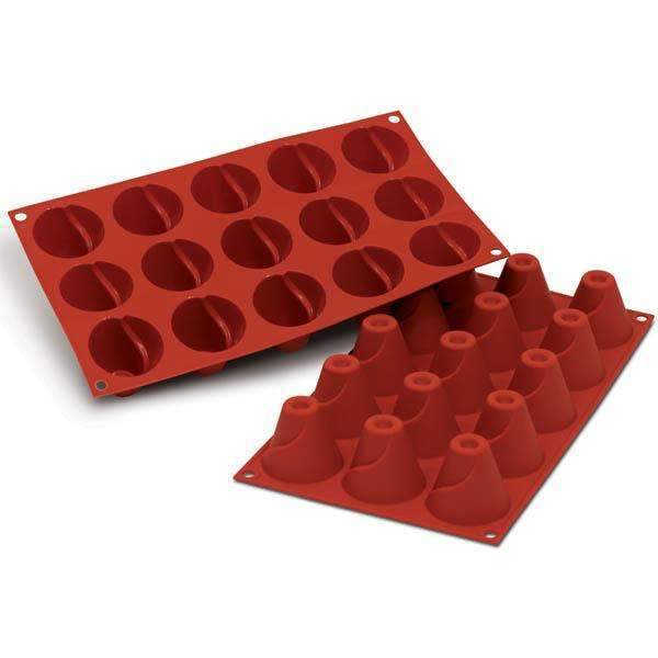 Premium Silikomart Medium Volcano Silicone Mold for Baking - Perfect for Chocolate, Candy, Soap & Resin Crafts - Ideal for Home Bakers & DIY Enthusiasts