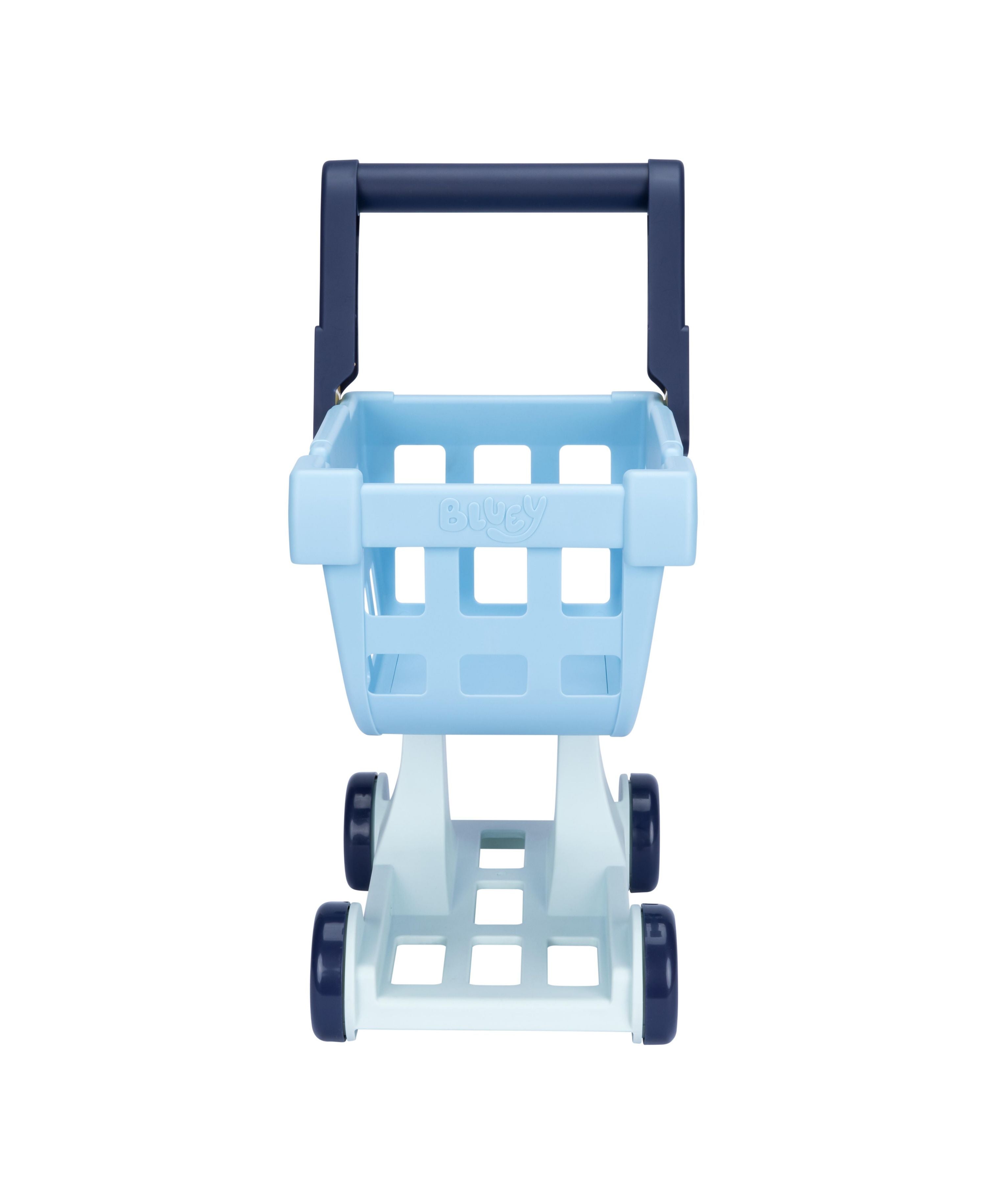 Bluey S11 Role Play Shopping Cart Adventure Set - Interactive Kids Pretend Play Toy for Imaginative Fun - Perfect for Indoor & Outdoor Playtime Adventures
