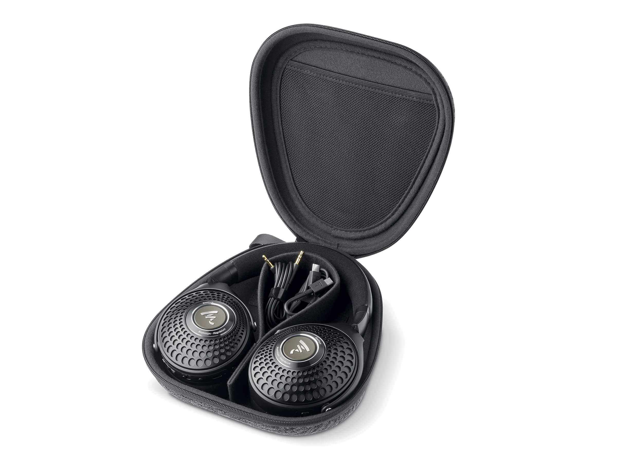 Focal Bathys Wireless Noise Cancelling Over-Ear Headphones - Premium Sound for Travel, Work & Home Use